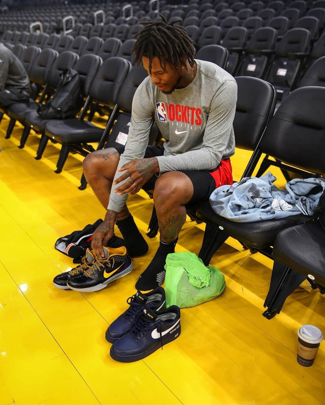 ヒューストン・ロケッツさんのインスタグラム写真 - (ヒューストン・ロケッツInstagram)「Back at it. 🚀」2月20日 6時57分 - houstonrockets