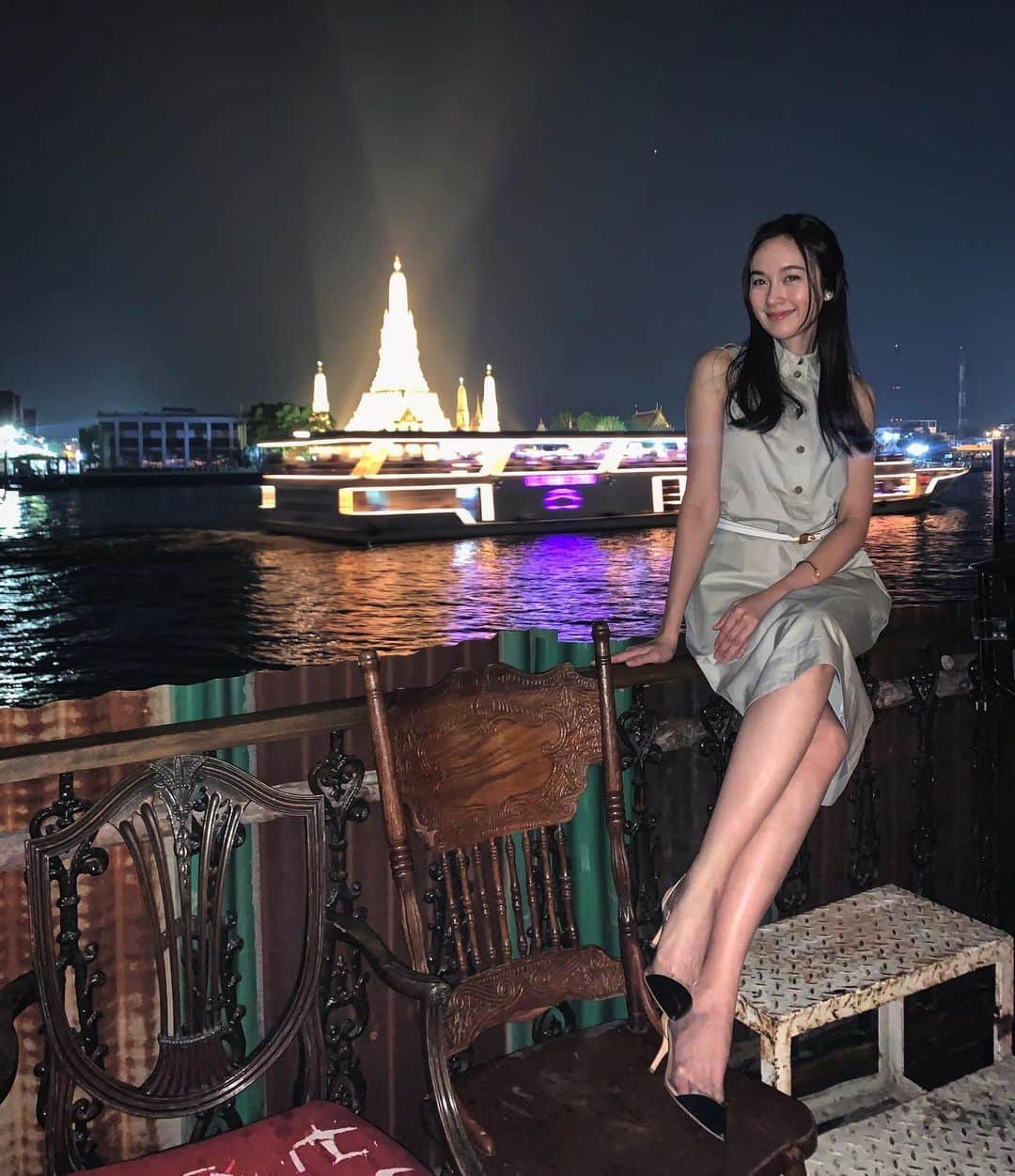 ポーイ・タリーチャダー ペッチャラットのインスタグラム：「Amazing Thailand at @thaarunbkk」