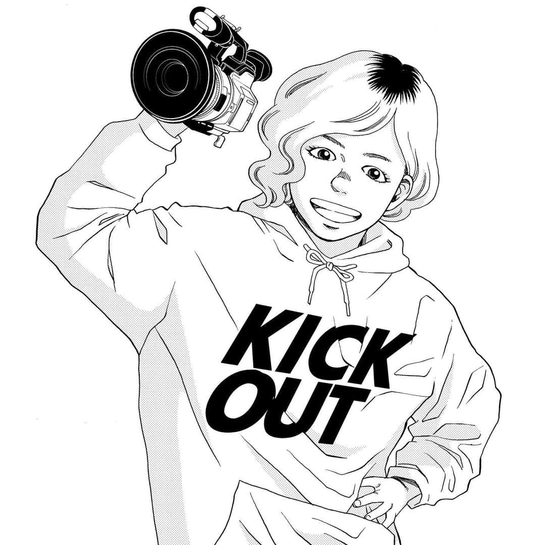 マキヒロチさんのインスタグラム写真 - (マキヒロチInstagram)「Marika #sketchy」2月19日 22時33分 - makihirochi