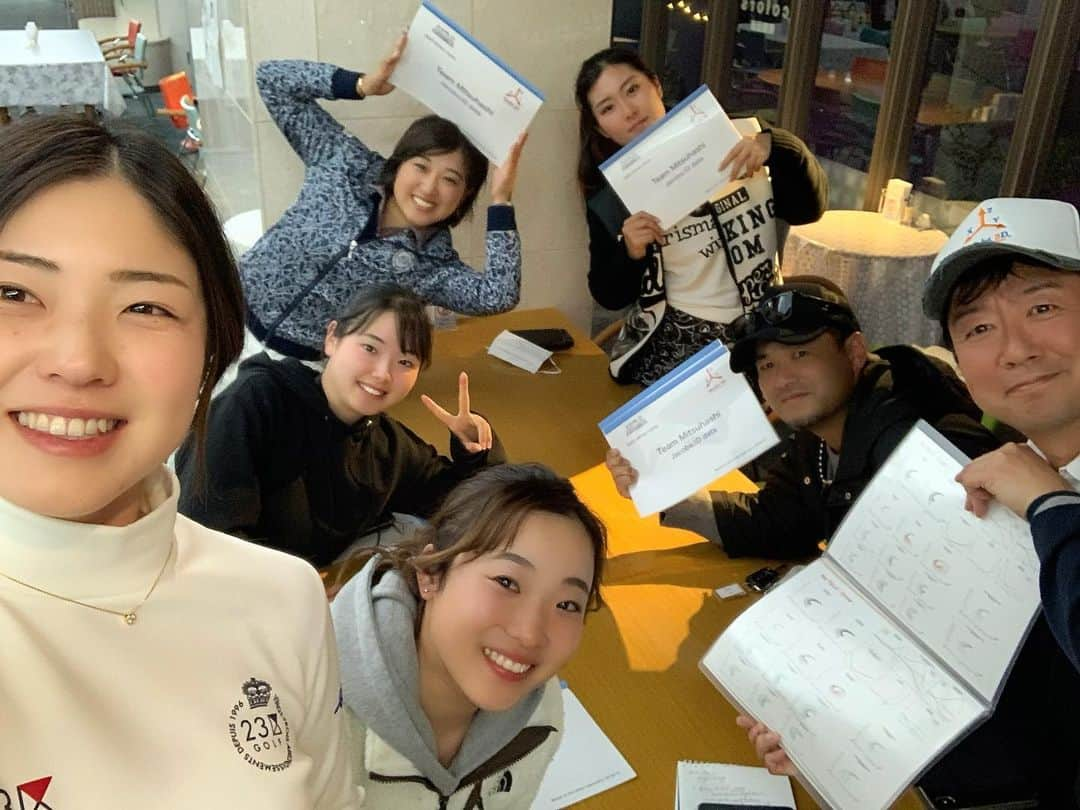 辻梨恵さんのインスタグラム写真 - (辻梨恵Instagram)「Jacobs3Dデータでの勉強会⛳️🏌️‍♀️ いつも本当に為になることばかり❗️ タスクさんありがとうございました‼️ . #GOLF #Jacobs3D #テイクバックのネガティブ #全てはここから始まっている #分かる人にはわかる🤦‍♀️ #まだまだ伸びしろ有り」2月19日 22時33分 - s2.golf