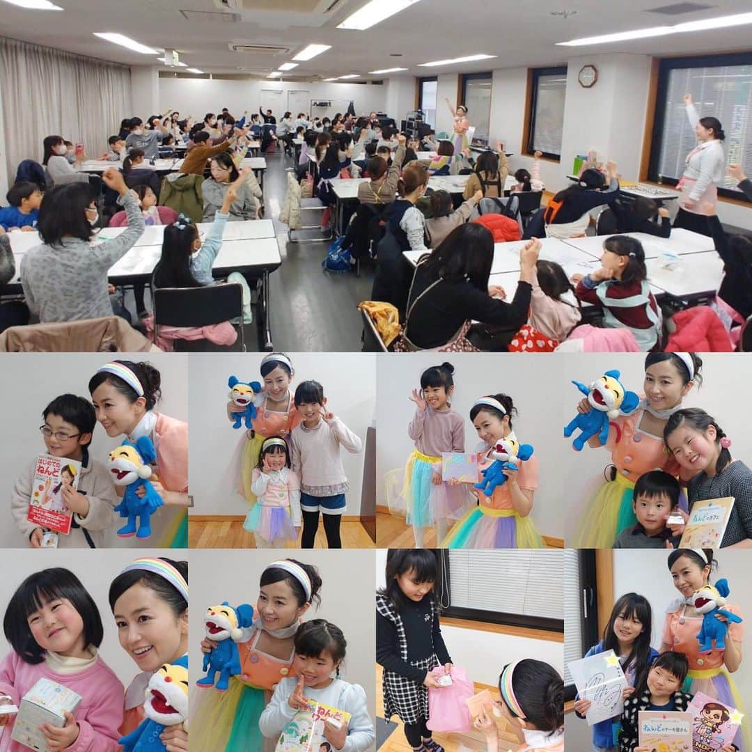 岡田ひとみ（ねんドル）さんのインスタグラム写真 - (岡田ひとみ（ねんドル）Instagram)「#workshop #forkids #education #edutainment #clayart #nhk文化センター #柏#おねんどお姉さん #こねんどお姉さん」2月19日 22時34分 - hitomi_nendol