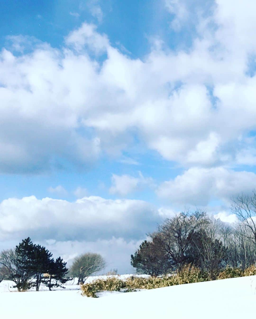 逢月あかりさんのインスタグラム写真 - (逢月あかりInstagram)「銭函にも来ました❄️ . . 雪がさらさらで綺麗ー✨⛄️ . 雪の上を歩いていたらかなり深い雪にはまってしまいました😂笑 . #銭函 #小樽 #北海道 #雪景色#❄️」2月19日 22時42分 - akari.ouzuki