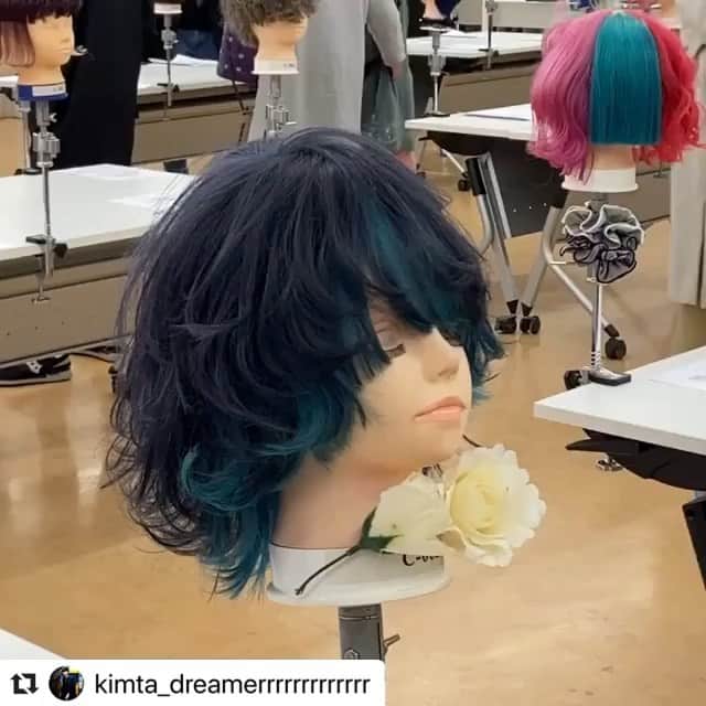 ベルエポック美容専門学校（原宿）のインスタグラム