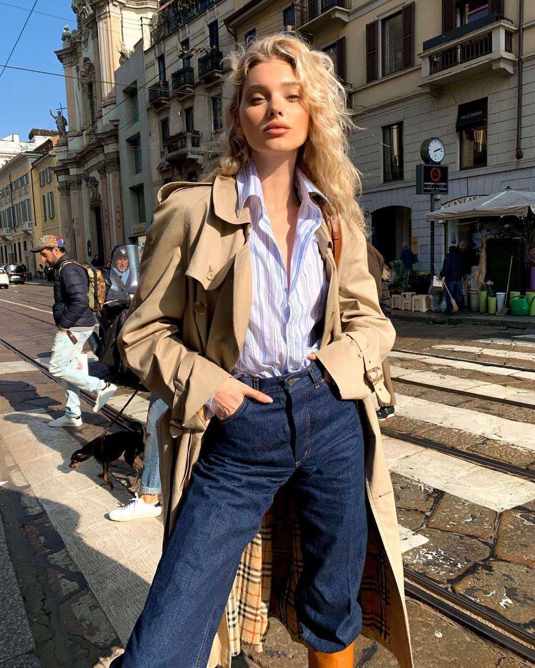 エルザ・ホスクさんのインスタグラム写真 - (エルザ・ホスクInstagram)「Ciao Milano🧡」2月19日 23時12分 - hoskelsa