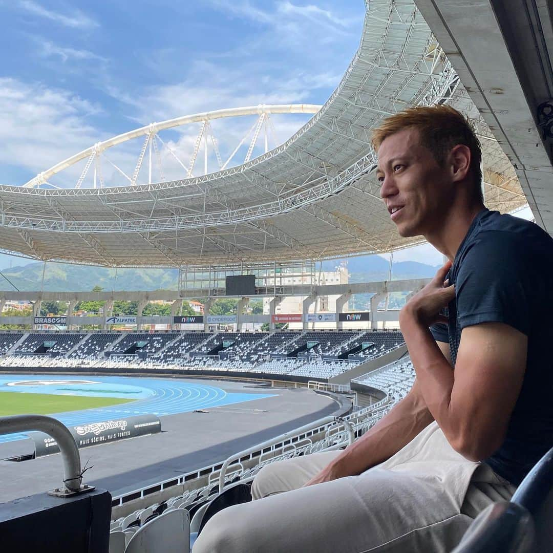 本田圭佑さんのインスタグラム写真 - (本田圭佑Instagram)「Estádio Olímpico Nilton Santos⚽️🇧🇷 @botafogo #botafogo #bfr #riodejaneiro」2月19日 23時27分 - keisukehonda