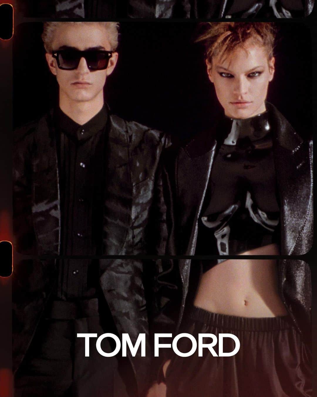 トムフォードさんのインスタグラム写真 - (トムフォードInstagram)「Bold looks from the TOM FORD Men’s and Women’s Spring/Summer 2020 Campaign. #TOMFORD」2月19日 23時39分 - tomford