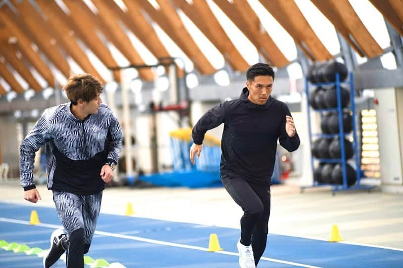 秋本真吾さんのインスタグラム写真 - (秋本真吾Instagram)「Sprint Training 🏃🏻‍♂️ Yuya Kubo ﻿  #久保裕也 選手 #FCシンシナティ #秋本真吾﻿ ﻿ PHOTO: @preside_okano ﻿」2月19日 23時50分 - 405arigato405