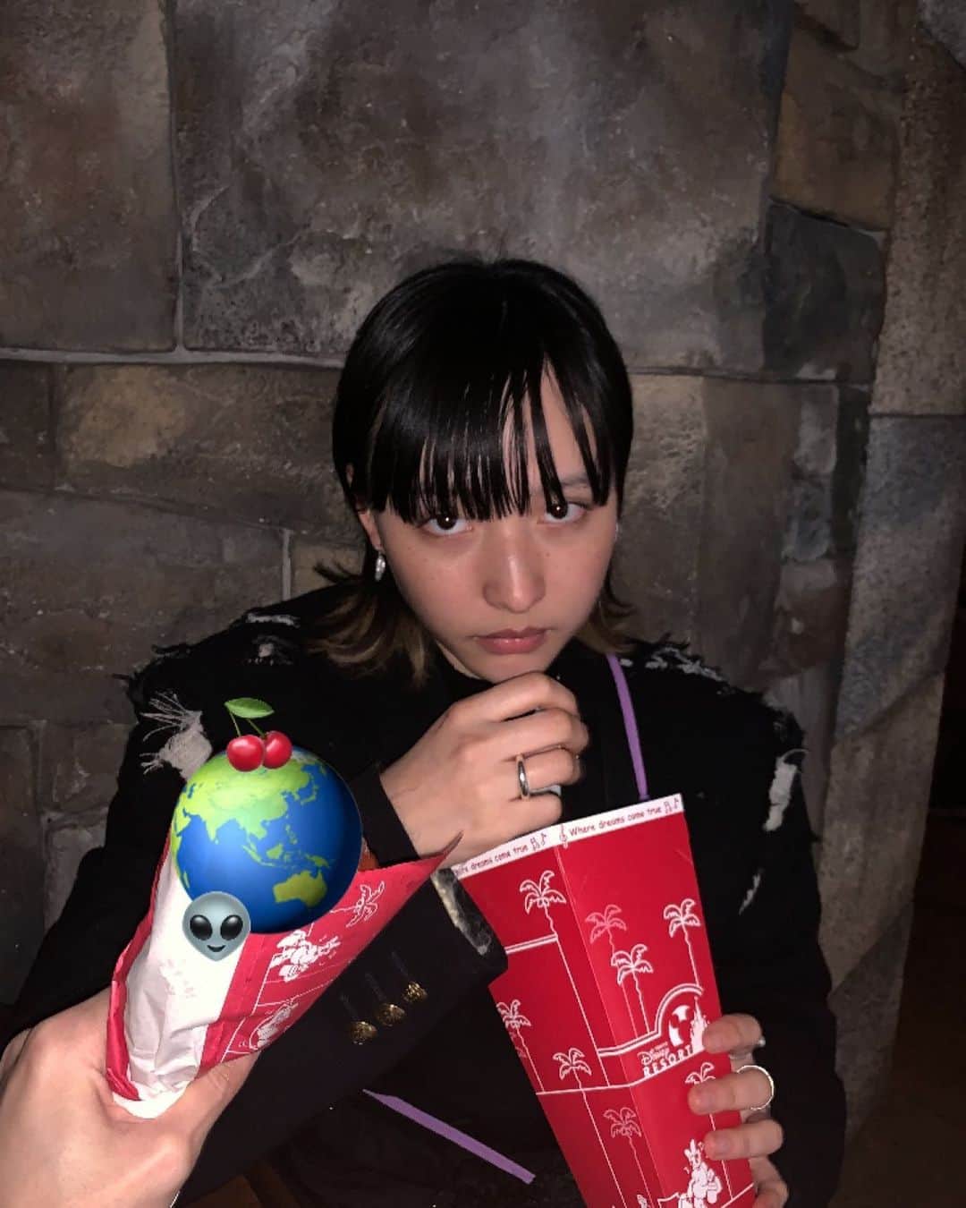 ハンナ・チャンのインスタグラム：「🏰🐭」