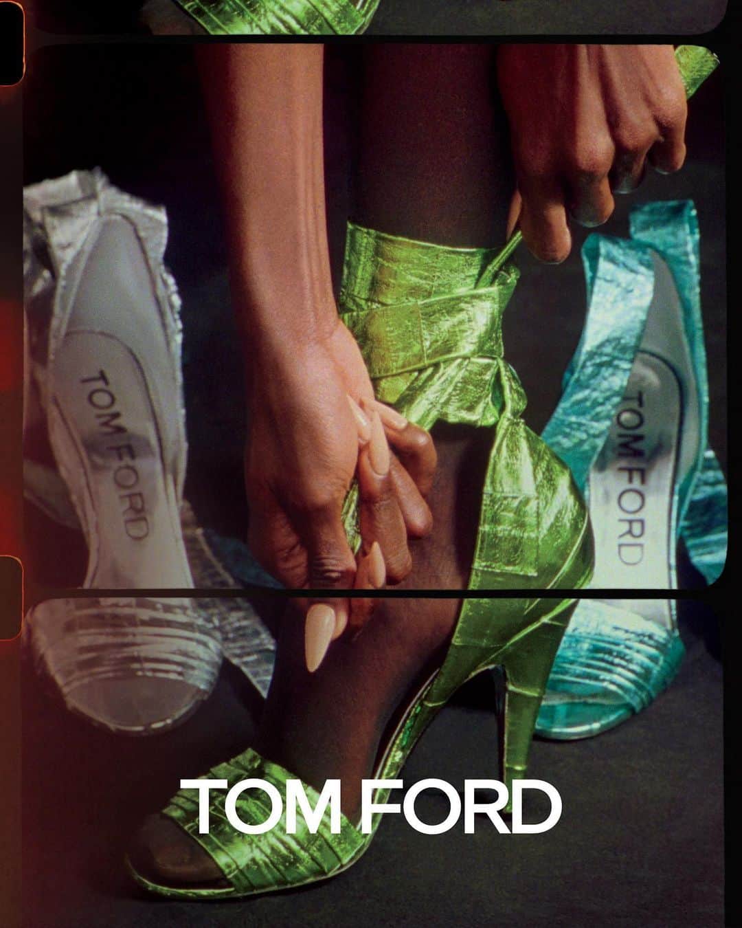 トムフォードさんのインスタグラム写真 - (トムフォードInstagram)「Iconic shoes from the TOM FORD SS20 Collection. Discover the Campaign. Photographed by @aks #TOMFORD」2月20日 0時05分 - tomford