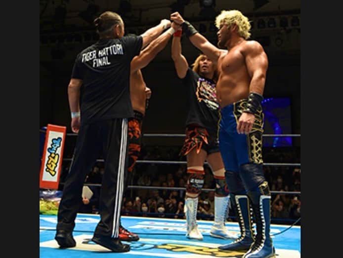 鷹木信悟さんのインスタグラム写真 - (鷹木信悟Instagram)「‪...感謝🙏‬ ‪#njpw‬ ‪#タイガー服部引退‬ ‪#LOSINGOBERNABLESdeJAPON ‬ ‪#prowrestling ‬」2月20日 0時10分 - takagi__shingo