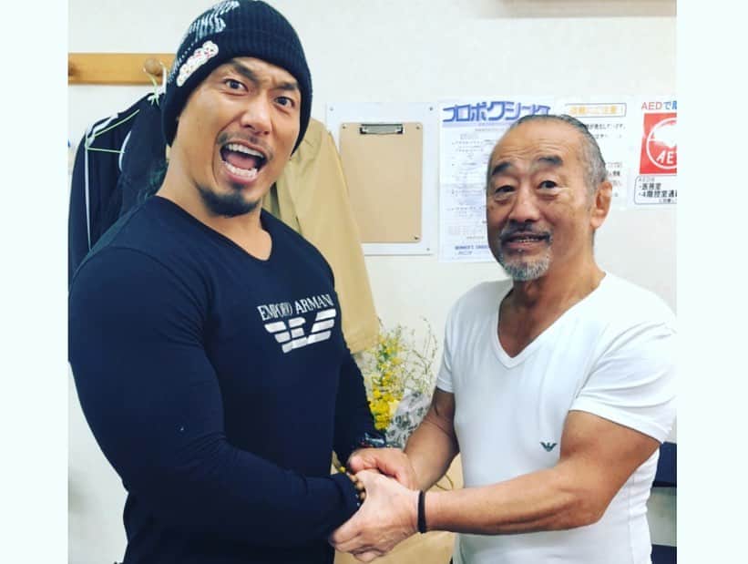 鷹木信悟さんのインスタグラム写真 - (鷹木信悟Instagram)「‪...感謝🙏‬ ‪#njpw‬ ‪#タイガー服部引退‬ ‪#LOSINGOBERNABLESdeJAPON ‬ ‪#prowrestling ‬」2月20日 0時10分 - takagi__shingo