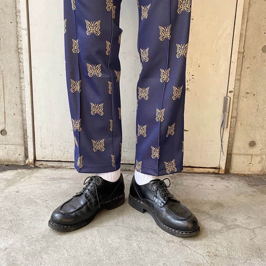 FREAK'S STORE渋谷さんのインスタグラム写真 - (FREAK'S STORE渋谷Instagram)「【 NEEDLES 】﻿ ﻿ ［item］﻿ ・poly jacquard track pants ¥22,000+tax color: papillon, houndstooth  size: XS, S, M, L ﻿ @nepenthes_tokyo  model Matsuda(173cm） ﻿ #freaksstore #freaksstore_shibuya_mens #freaksstore20ss  #20ss #spring #summer」2月20日 0時29分 - freaksstore_shibuya