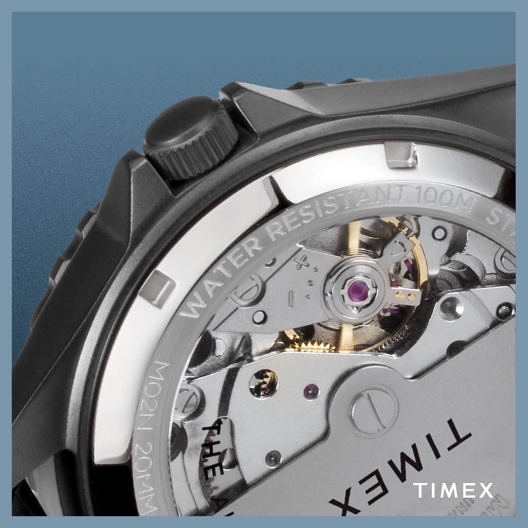 タイメックスさんのインスタグラム写真 - (タイメックスInstagram)「Our first diver-inspired watch with an automatic movement.  #timex #wedontstop #automatic ⌚: Navi XL Automatic」2月20日 0時32分 - timex