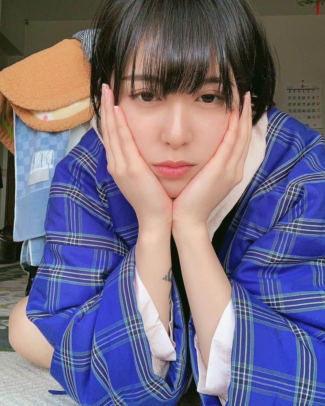 岡奈なな子（おかなちゃん）さんのインスタグラム写真 - (岡奈なな子（おかなちゃん）Instagram)「暖かくなったら実家に帰ろう」2月20日 0時38分 - okanananako_