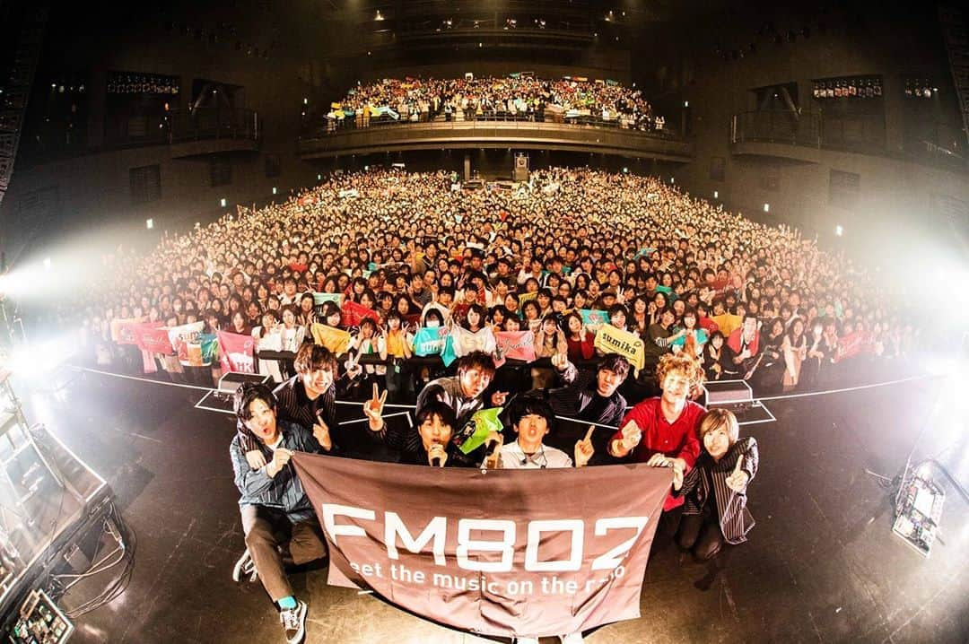 FM802のインスタグラム