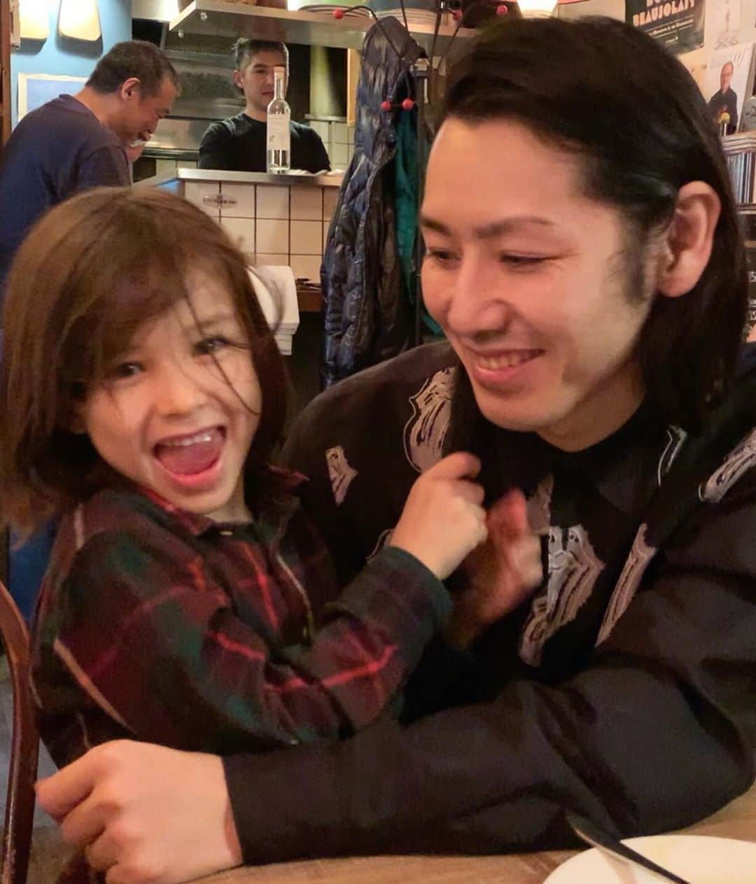 小林尊のインスタグラム：「Good Hair Day I guess 今日はいい日かも」