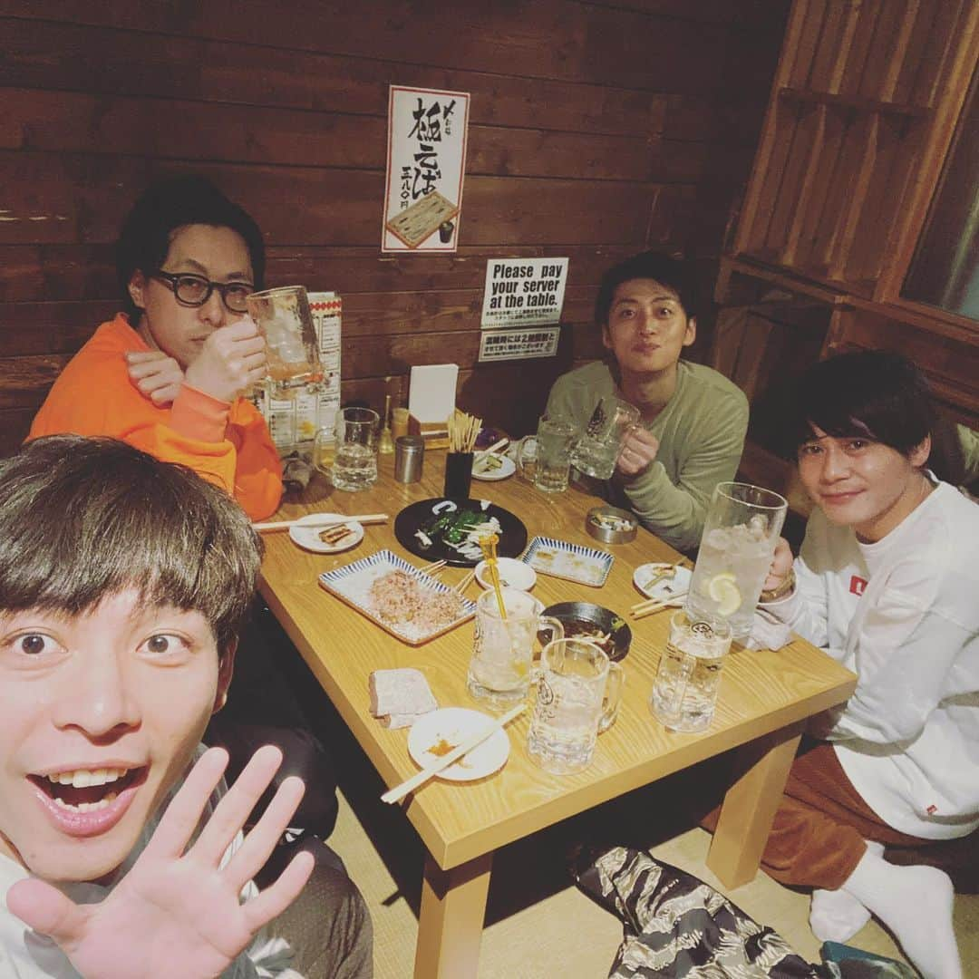 石井誠一さんのインスタグラム写真 - (石井誠一Instagram)「最高の夜いただきました！ #多田さんたかのりさんこうへいさんせいいち」2月20日 2時11分 - sayakaseiichi