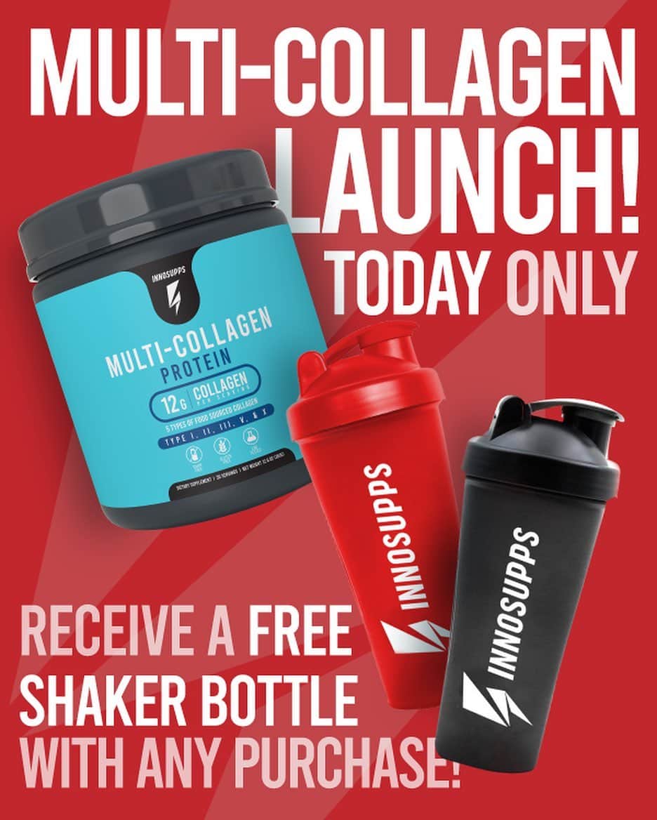 Simeon Pandaさんのインスタグラム写真 - (Simeon PandaInstagram)「FREE @innosupps Shaker with every purchase TODAY ONLY! Read ⤵️⁣ ⁣ @innosupps have just launched Multi Collagen Protein, and to celebrate, for TODAY ONLY you can get a free shaker with a purchase of ANY PRODUCT. Do not miss this great opportunity!⁣ ⁣ What is Multi-Collagen Protein?⁣ ⁣ @innosupps Multi-Collagen Protein is carefully made from four natural sources of high-quality collagen. With 12g of collagen and 10g of protein per serving your body will be nourished to help promote healthier and better looking skin, hair, nails, joints and replace the collagen that breaks down as we age.⁣ ⁣ 👉 Follow @innosupps for more great deals ⁣ Shop at INNOSUPPS.COM⁣ ⁣ #innosupps #simeonpanda #chanelcocobrown」2月20日 2時59分 - simeonpanda