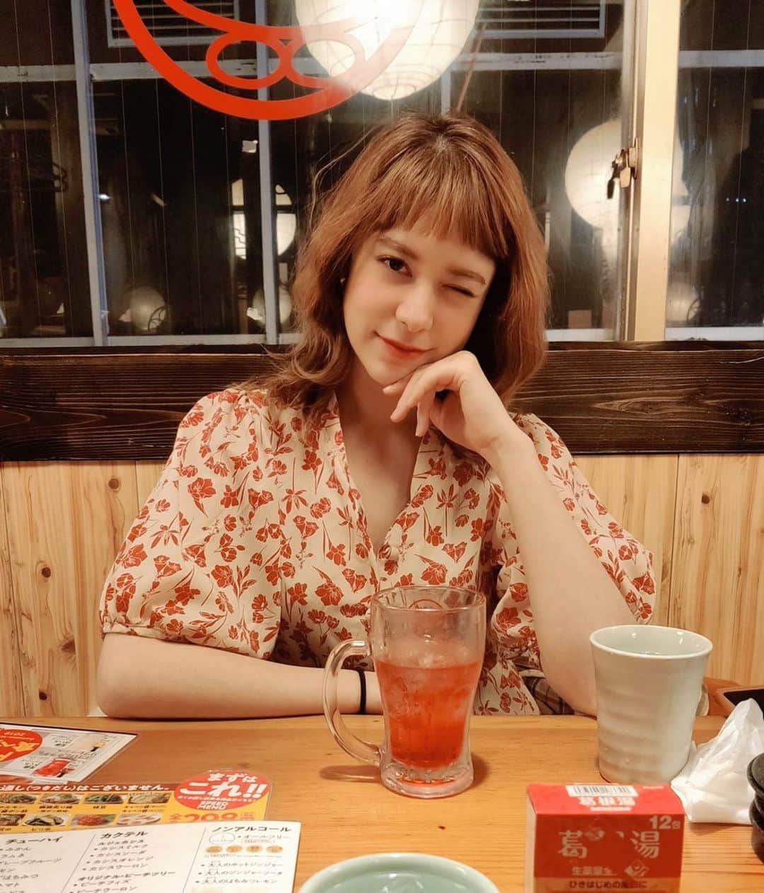 工藤ジェニファー茉侑のグルメインスタ