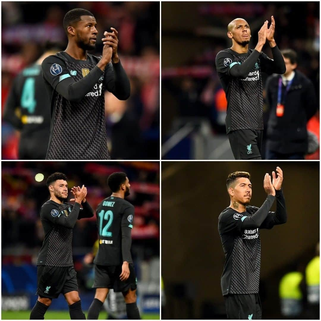 リヴァプールFCさんのインスタグラム写真 - (リヴァプールFCInstagram)「Thanks for your great support last night, as always, Reds 👏🔴 #LFC #UCL #ChampionsLeague #Liverpool」2月20日 4時02分 - liverpoolfc