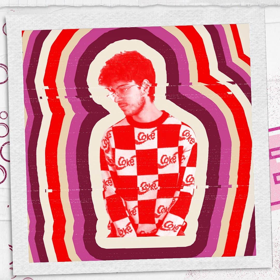 Coca-Colaのインスタグラム：「Self expression radiates from Ricky. #MyCocaCola」