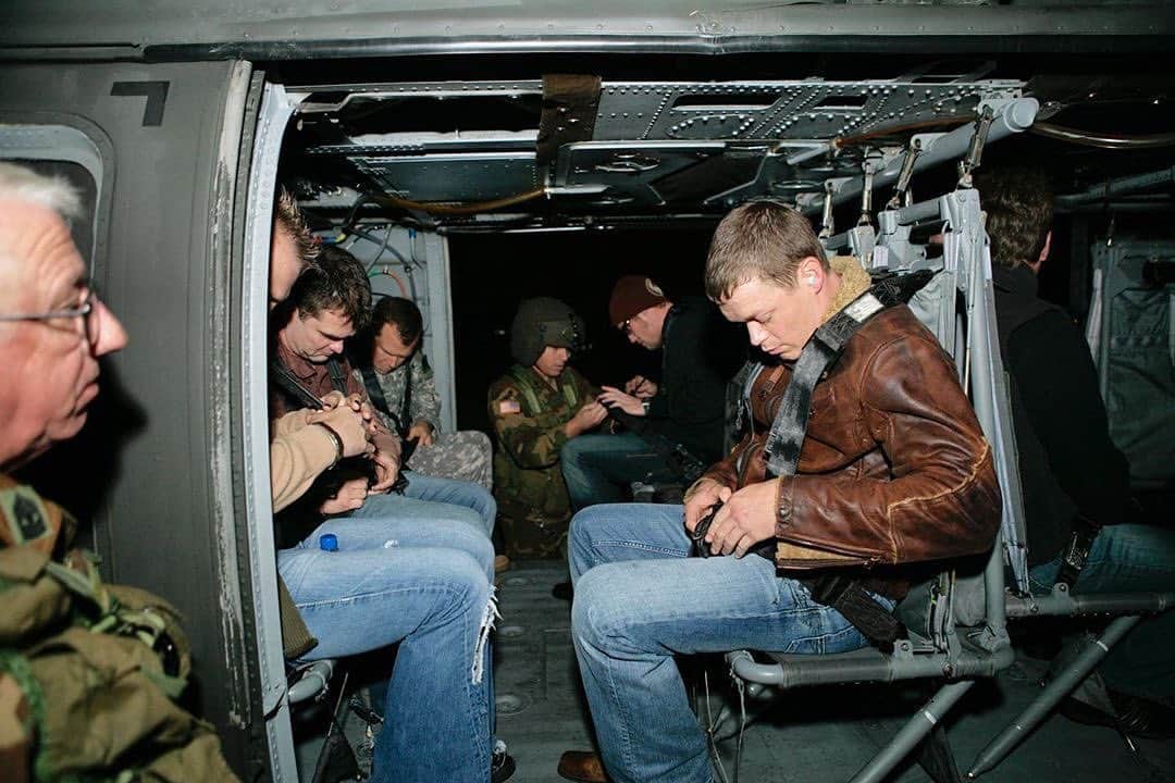 3 Doors Downのインスタグラム：「What about a little “way back Wednesday” to a little Blackhawk ride into Biloxi several years ago. - @brad3doorsdown #repost」