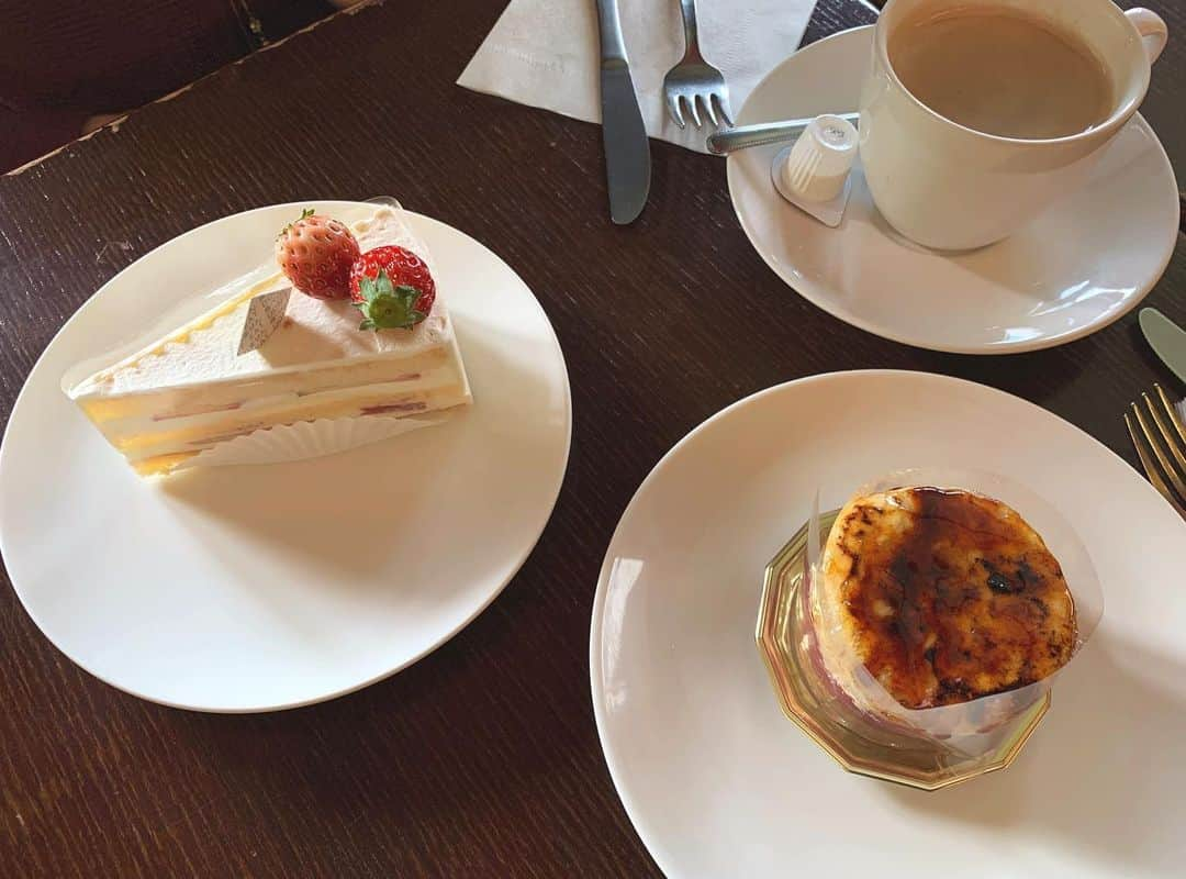 三浦サリーのインスタグラム：「. ぶらり恵比寿。 やっぱり美味しい。。🍰 . #恵比寿」