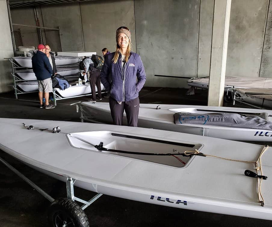 ペイジュ・レイリーさんのインスタグラム写真 - (ペイジュ・レイリーInstagram)「Mom said my Worlds boat looked fast...😬 • • • #olympictrials #australia #ready #worldchampionship #sail #stfrancissailingfoundation」2月20日 15時51分 - paigeraileysailor