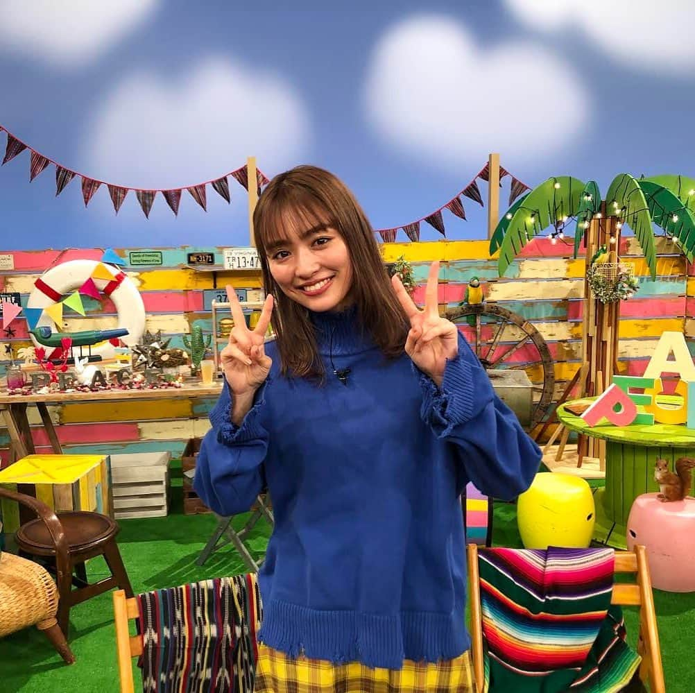 テレビ東京「どうぶつピース‼︎」のインスタグラム