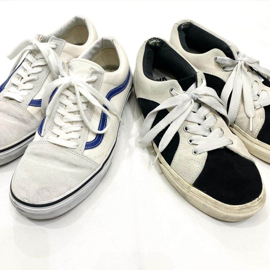 のインスタグラム：「2/18-21 close 2/22 NEW ARRIVAL! . VANS old skool & LAMPIN . 商品のお問い合わせは23日以降お電話で承ります。 .  #お問い合わせはお電話で承ります #jammru #osaka  #fashion  #streetstyle  #streetfashion  #vtg  #vintage  #used  #usedclothing  #古着 #古着屋 #ファッション #70s #80s #90s #vans」