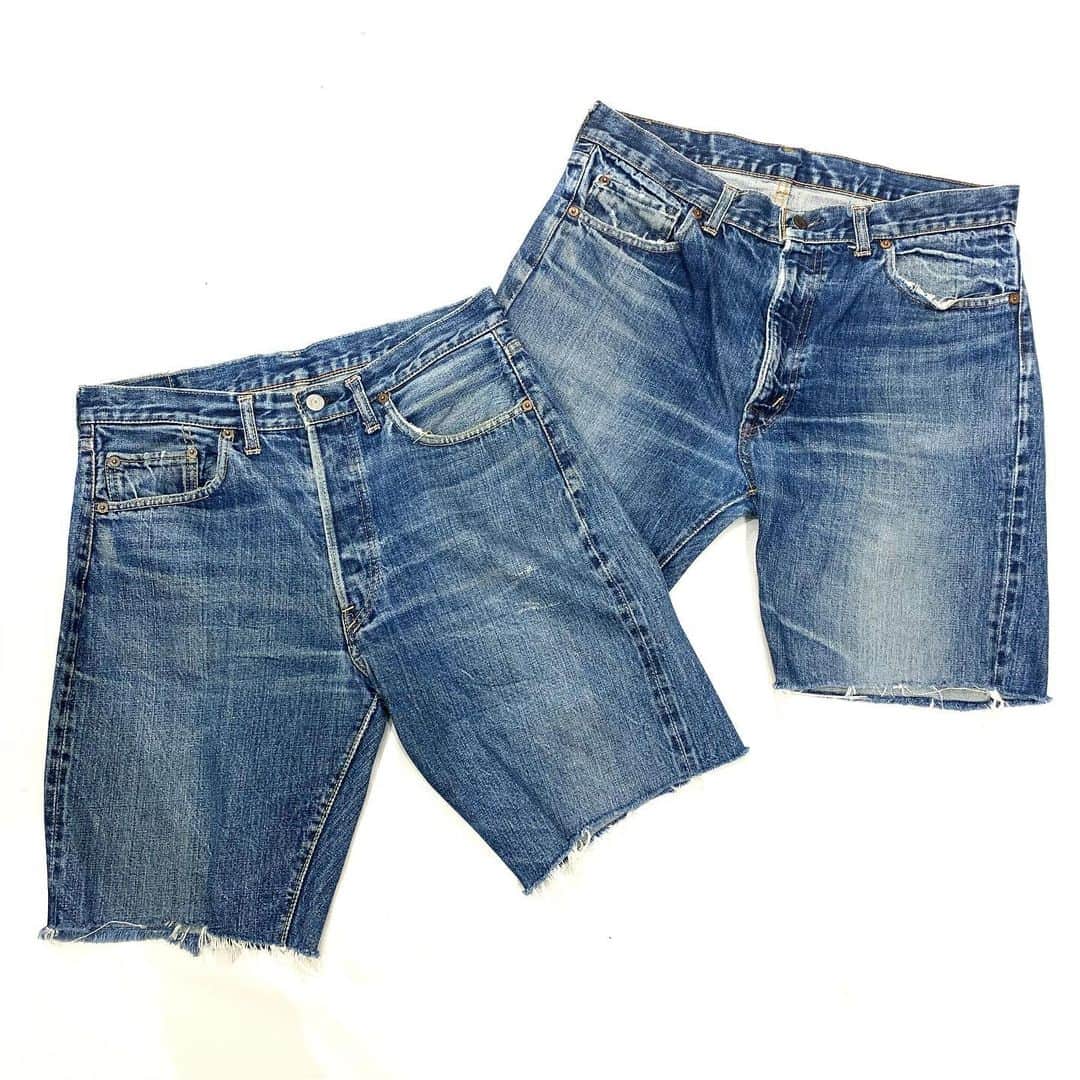 のインスタグラム：「2/18-21 close 2/22 NEW ARRIVAL! . LEVI'S 501 Stype / 505 bigE 'CUT OFF' . 商品のお問い合わせは23日以降お電話で承ります。 .  #お問い合わせはお電話で承ります #jammru #osaka  #fashion  #streetstyle  #streetfashion  #vtg  #vintage  #used  #usedclothing  #古着 #古着屋 #ファッション #70s #80s #90s #vintagedenim#levis#501#505#bige#stype」