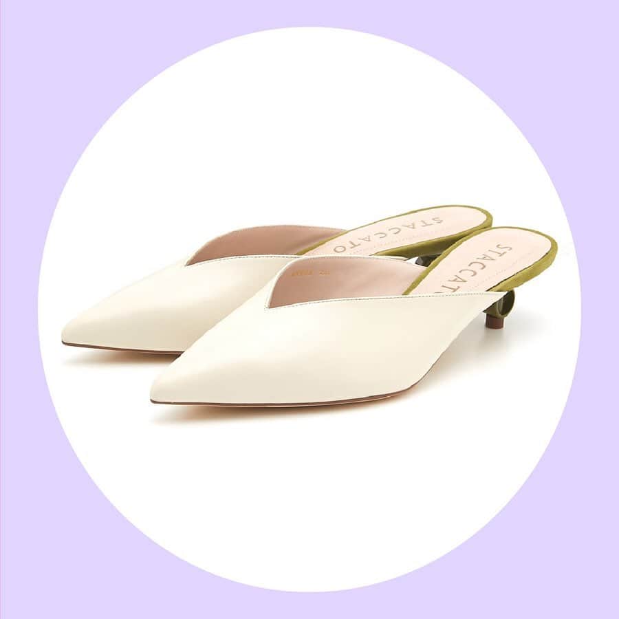 のインスタグラム：「👠STACCATO👠 New Arrival 2020 SPRING COLLECTION __________________________________ 爽やかな春カラーがポイントのデザインシューズが入荷中✨ 春から夏にかけてのロングシーズンで活躍すること間違いなし！  只今、SHEL'TTER WEB STOREでは、 「デニム&シューズ返品送料無料キャンペーン」開催中🚚  ぜひこの機会に、春にぴったりなシューズをみつけて♡  Collection_2 Mule  気になるアイテムは、今すぐ画像をタップ☝ __________________________________ #STACCATO #SHELTTERWEBSTORE #SWS」
