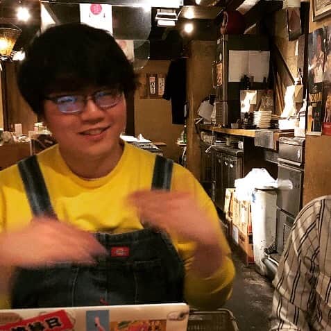 佐伯ポインティのインスタグラム：「#おそろしく速い手刀」