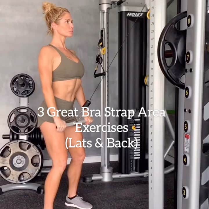 トリー・ウィルソンのインスタグラム：「. Fat is fat..and calories in vs calories out is how we lose it. . We can’t “spot reduce” BUT we CAN certainly work on toning up that area. . GAIN MUSCLE - LOSE FAT. .  Same spot in the gym too. 🙌🏼 . Let’s go!」