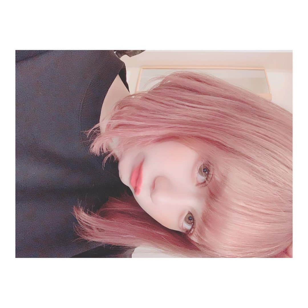 村重杏奈さんのインスタグラム写真 - (村重杏奈Instagram)「髪がかわいいの〜🌸 ゆきえさんありがとうございます🍡」2月20日 8時53分 - hktanna4848