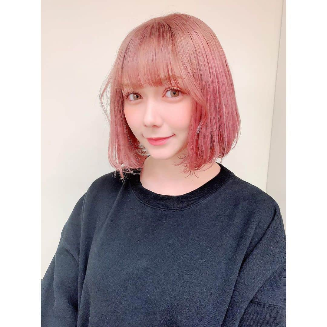 村重杏奈さんのインスタグラム写真 - (村重杏奈Instagram)「髪がかわいいの〜🌸 ゆきえさんありがとうございます🍡」2月20日 8時53分 - hktanna4848