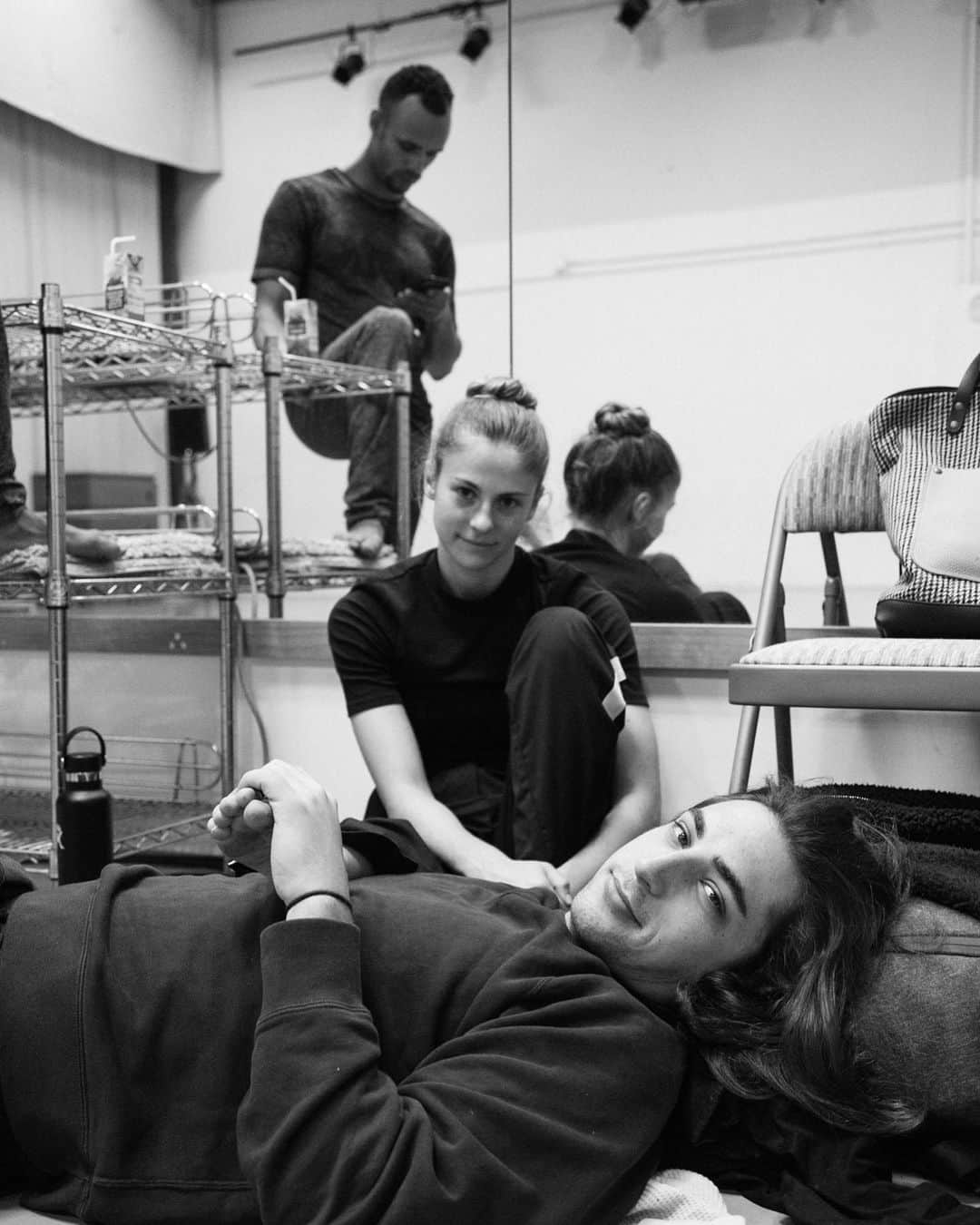 ローレン·ランドルフのインスタグラム：「I love these humans and all of the creative energy they show up with daily. @__jjtc__」