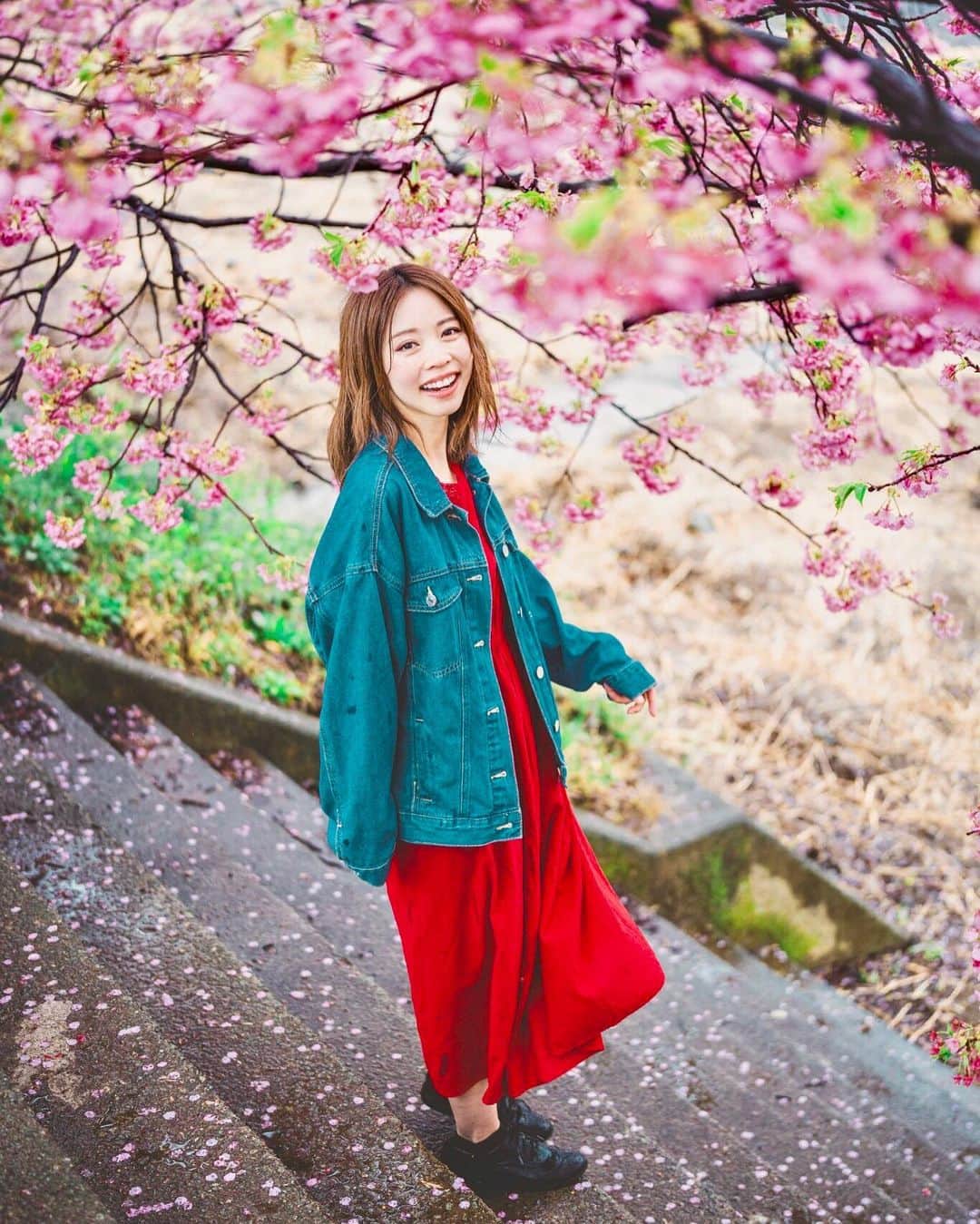 kenta_soyoungさんのインスタグラム写真 - (kenta_soyoungInstagram)「🌸☔️ . . . 雨の日だって写真は楽しい。 model: @nanamihark_a」2月20日 9時01分 - kenta_soyoung