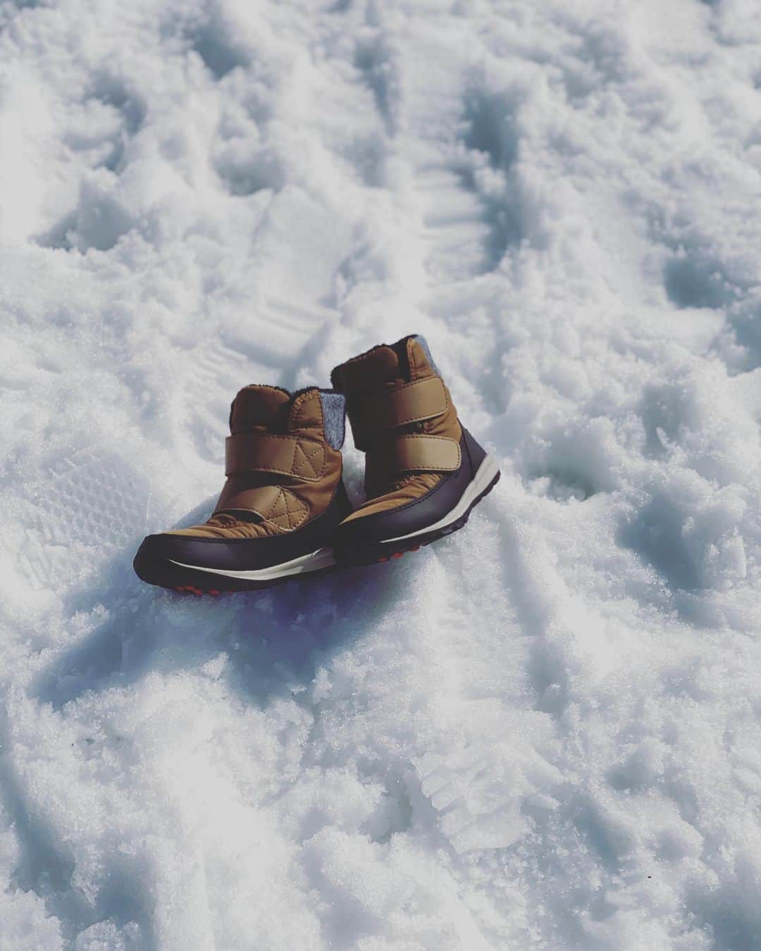 百々千晴さんのインスタグラム写真 - (百々千晴Instagram)「雪山というのを去年知り。 子供達が自然に触れ遊んでる姿をみて 感動し、 リフトに乗り雪景色を見て涙を流し。 完全にハマって 買い物が増えてしまった。  娘と私のスノーブーツは @sorel_jp  @sorelfootwear」2月20日 9時17分 - dodo_chiharu
