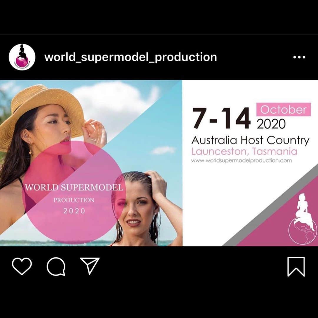 結子さんのインスタグラム写真 - (結子Instagram)「@world_supermodel_production invites girls and ladies to apply to compete in the 12th Annual World Supermodel Production 2020. Check @world_supermodel_production for more details✨✨ . I'm looking forward to see you in Australia our next host country🇦🇺🐨 . #model#ny#wsp#wsj#competition#yuiko#fiji」2月20日 9時17分 - yuiko_yyy