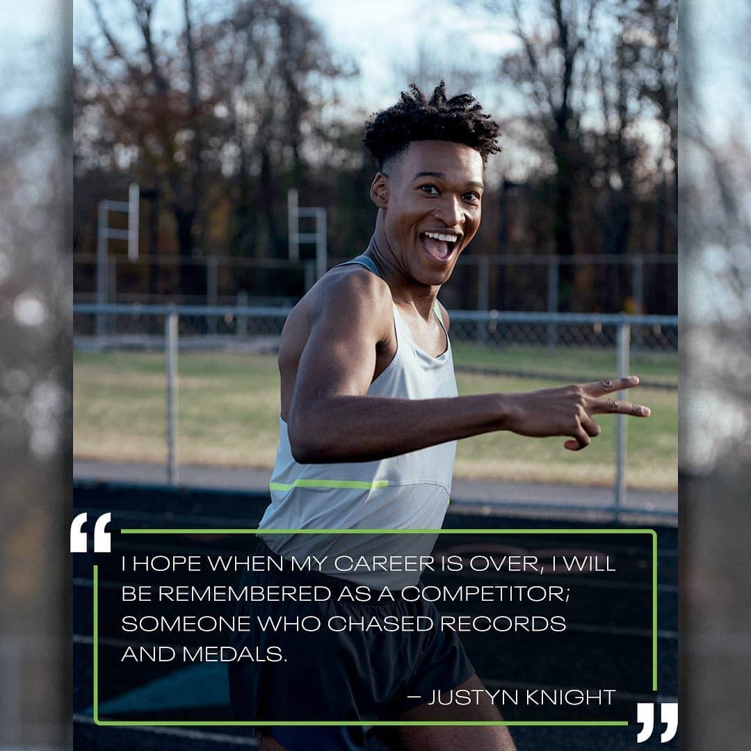 Reebokさんのインスタグラム写真 - (ReebokInstagram)「@justyn.knight, a Reebok Boston Track Club long-distance runner, may be in the beginning years of his professional career, but he's already adding titles like "Champion" to his resume. Legacies don't happen overnight, but Justyn is ready for the challenge. Here's to the next generation. #BlackHistoryMonth #BHM」2月20日 9時19分 - reebok