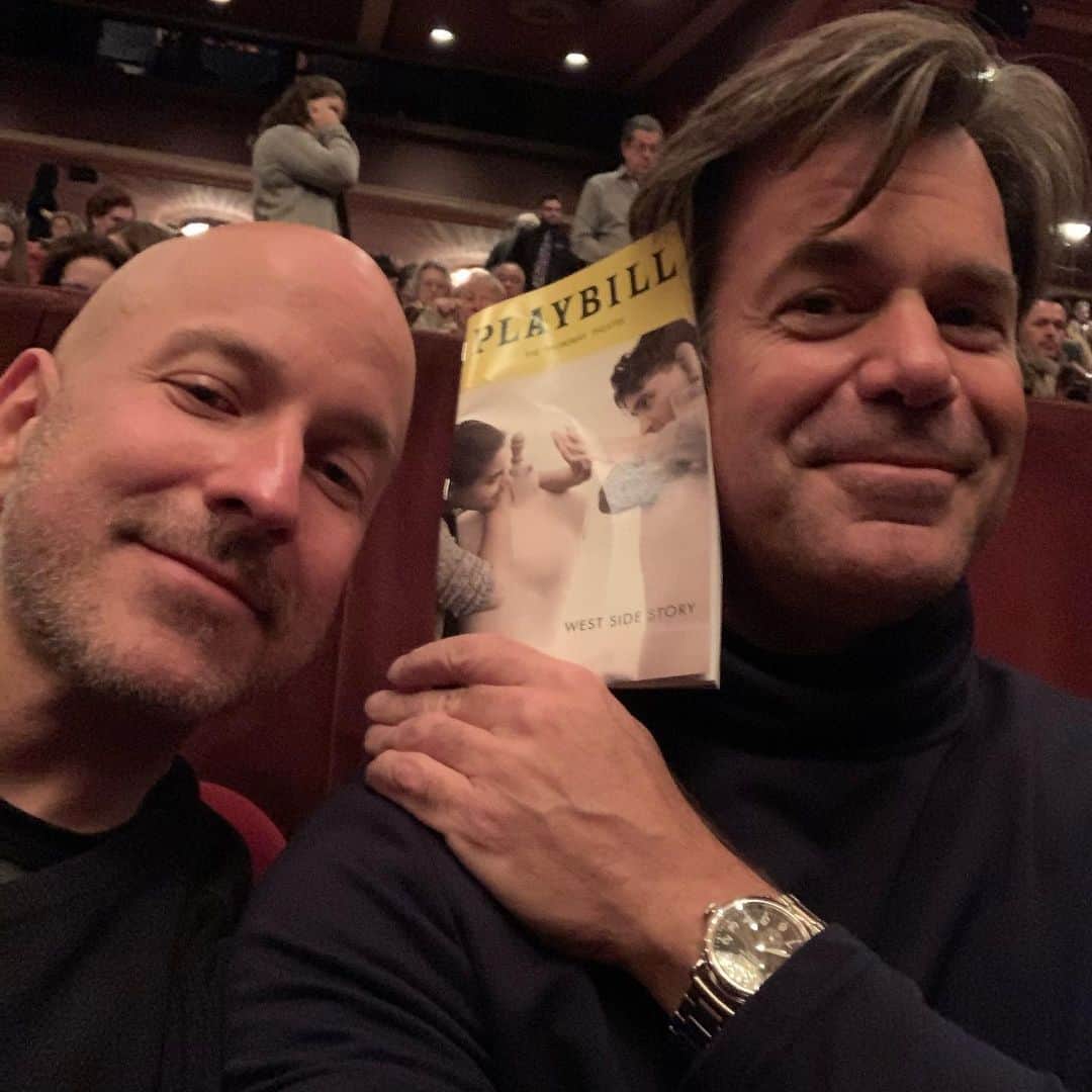 タック・ワトキンスさんのインスタグラム写真 - (タック・ワトキンスInstagram)「Philippe Blucher and Gaston Poubelle, professional mimes, steal ideas from Broadway shows for their seldomly sold-out show in Reno.」2月20日 9時43分 - tucwatkins