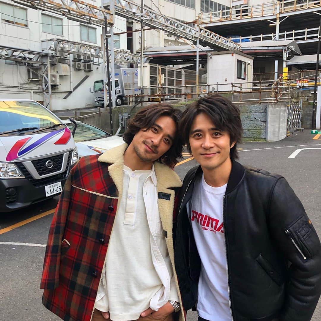 斉藤祥太のインスタグラム：「おはよう！ 今日はちょっとバイキングの日です🤙 いつ出るかは分かりませんがヨロシコお願いします🥳 #斉藤祥太 #斉藤慶太 #バイキング #フジテレビ」