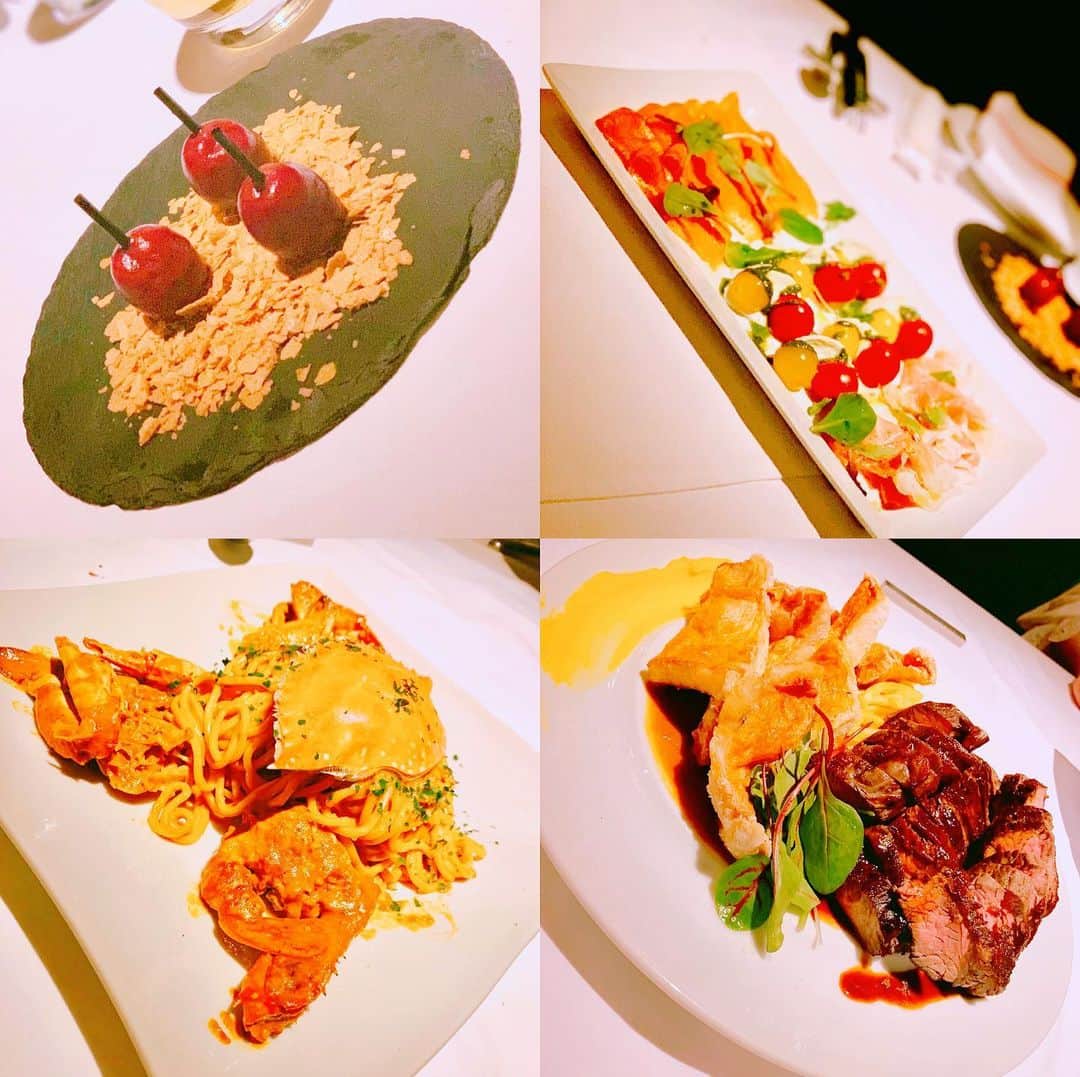 武田華恋のグルメインスタ