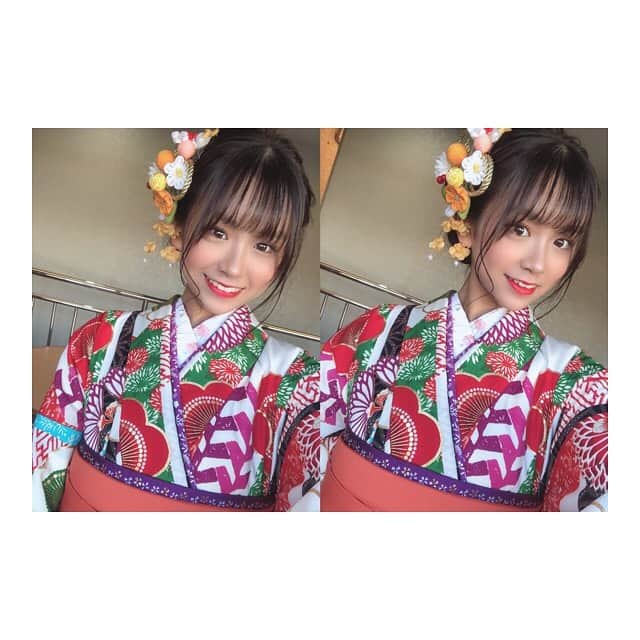 金子みゆさんのインスタグラム写真 - (金子みゆInstagram)「🎍💗﻿ ﻿ ﻿ 袴着れるの嬉しい☺️✨﻿ ﻿ ﻿ #袴 #レンタル衣装いきつ #レンタル衣装﻿ #オレンジ #orange」2月20日 10時27分 - kaneko_miyu0813