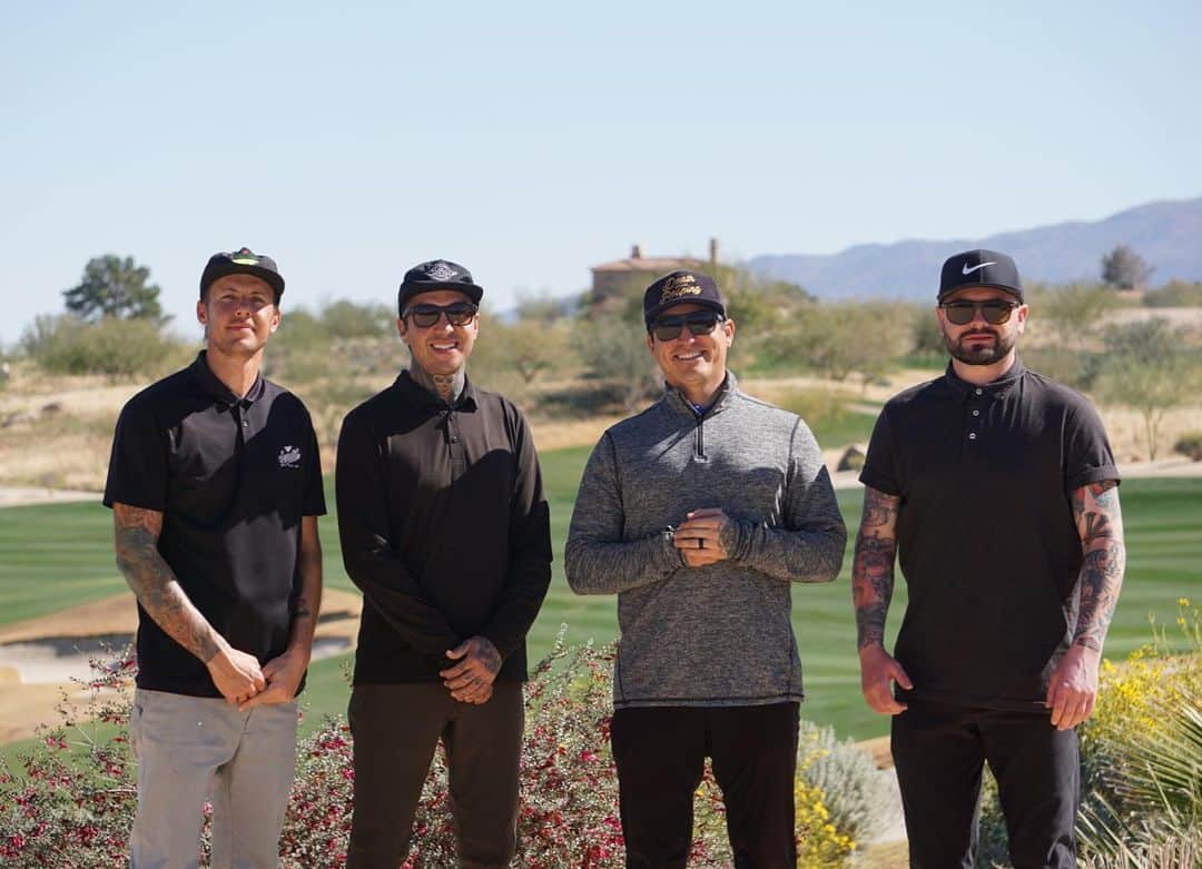 Jaime Preciadoのインスタグラム：「Hung out with these fine dudes for a couple days at @ramshillgolfclub always a great time!!!」