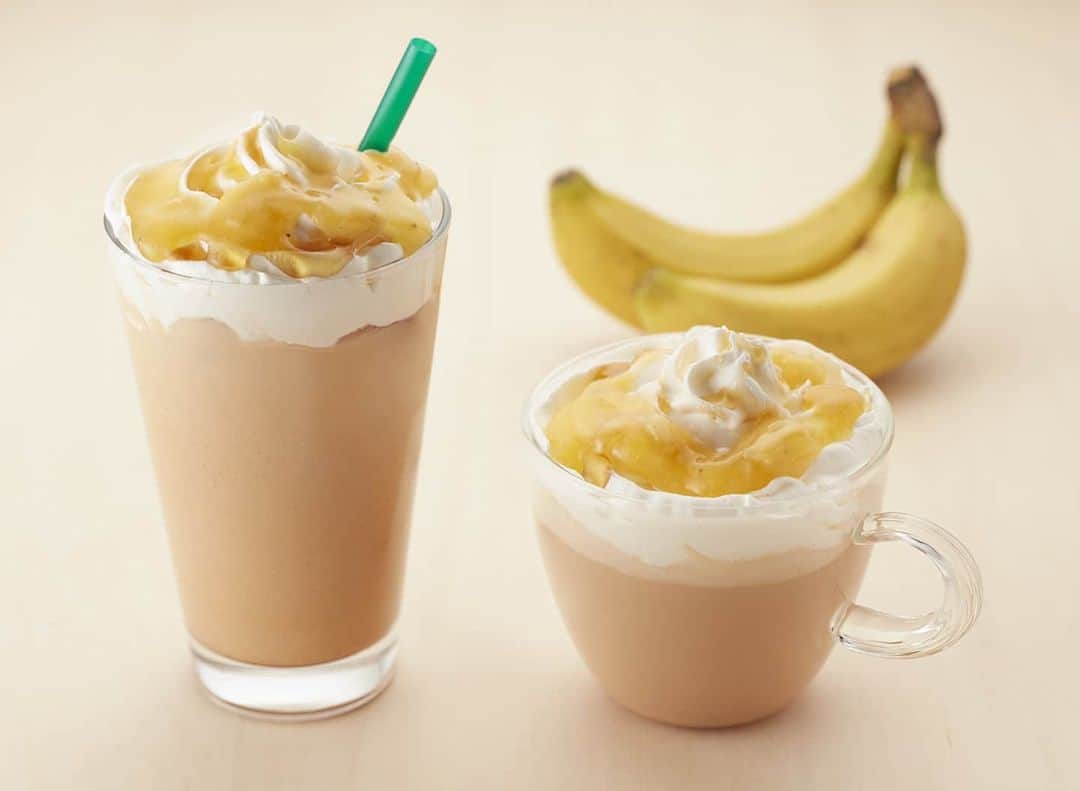 タリーズコーヒーさんのインスタグラム写真 - (タリーズコーヒーInstagram)「ロイヤルミルクティーとバナナの美味しいコラボ😋💕🍌☕ #ロイヤルミルクティー に、 #バナナ の果肉たっぷりのピューレとタリーズオリジナルのハニーをトッピングした、まろやかな季節限定のフルーツミルクティーが新登場！バナナと相性の良い豆乳にカスタマイズするのもおすすめ！コク深くかろやかな風味を楽しんでいただけます。〔 ハニーバナナロイヤルミルクティー　Short/470円+税　 Tall/520円+税 〕 #タリーズ #新商品」2月20日 11時01分 - tullyscoffeejapan