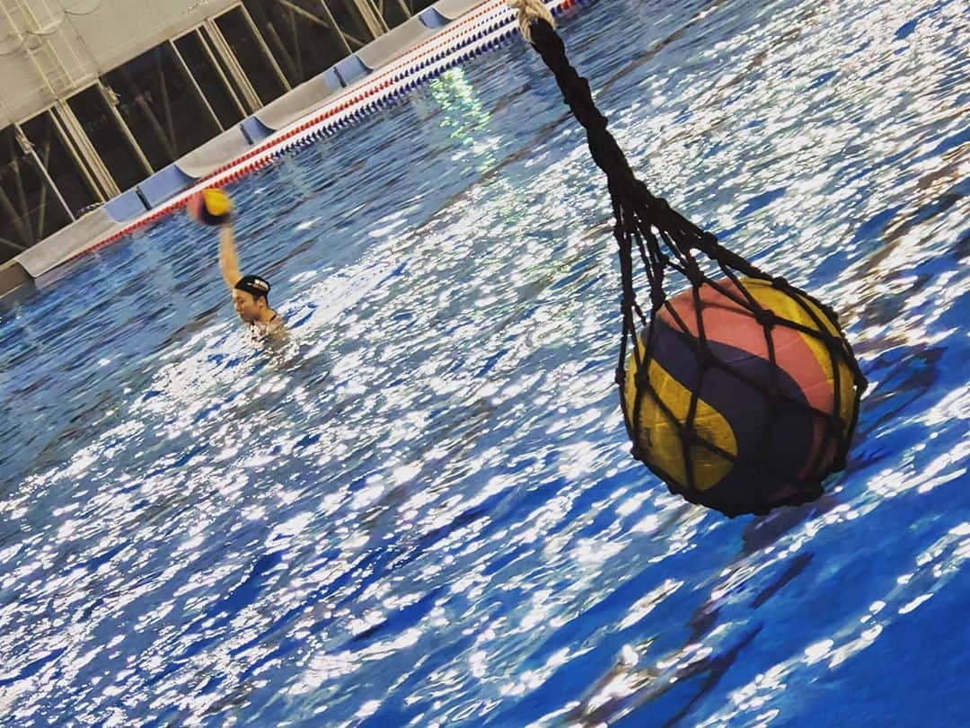飯田嘉太さんのインスタグラム写真 - (飯田嘉太Instagram)「イイダスポーツ🤽‍♀️ ･ ･ 今日の主役は東京オリンピックで 水球･ポセイドンジャパン入りを目指す 白山市出身の徳用万里奈選手です☺️ ･ ･ 水球は水中の格闘技とも呼ばれる過酷な競技💥 徳用選手は2015年から 日本代表として活躍しています👍 ･ ･ 実は母校が同じ早稲田大学という事もあり勝手に親近感😂 ･ ･ 文キャンのプールは使った事がありましたが 所沢キャンパスのプールは初めて行きました👀 素人の僕からしたら信じられないトレーニングも😲 ･ ･ 今日の夕方18:14〜 石川さんLive News it！を是非ご覧ください👏  #2020 #オリンピックイヤー #東京オリンピック #Olympic #水球 #ポセイドンジャパン #日本代表 #poseidonjapan #徳用万里奈 選手 #石川県 #白山市 #早稲田大学 #waseda #水球部 #稲泳会 #石川テレビ #石川さん #livenewsit #イイダスポーツ #アナウンサー #announcer #飯田嘉太」2月20日 11時12分 - kabuto_iida