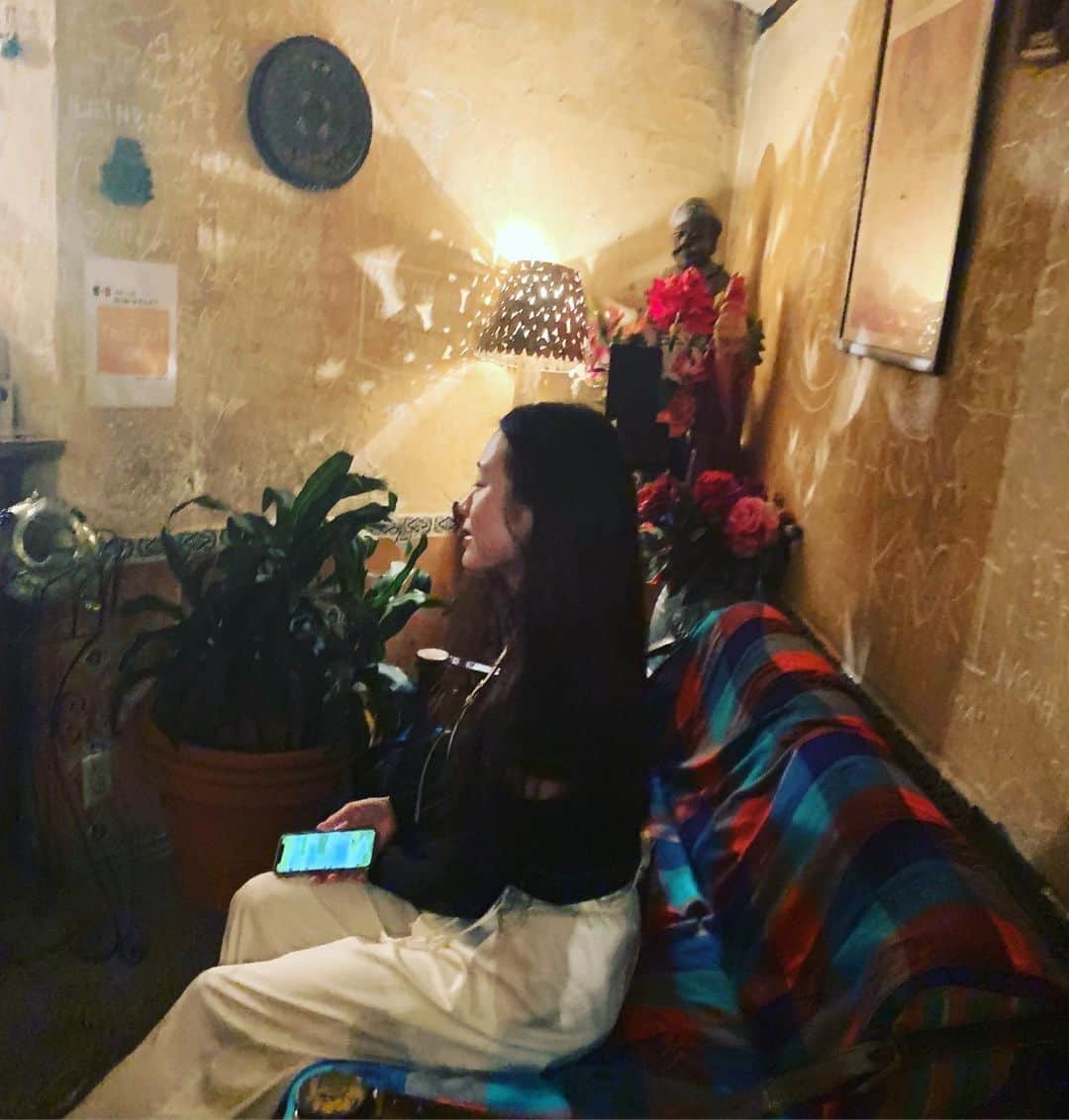 市原佑梨さんのインスタグラム写真 - (市原佑梨Instagram)「#mexicanfood🇲🇽 空間とセンスとdogな夜でした🐶✨アボガドワカモレ止まらない🥑」2月20日 11時08分 - yuri_ichihara