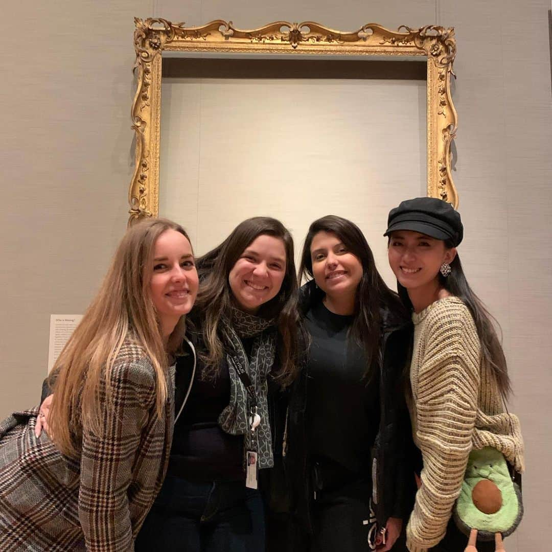 徐玥のインスタグラム：「A must-go place in Boston 💁🏻‍♀️#museumoffinearts」